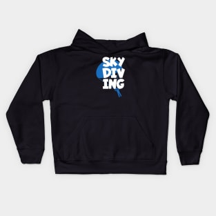 Skydiving Kids Hoodie